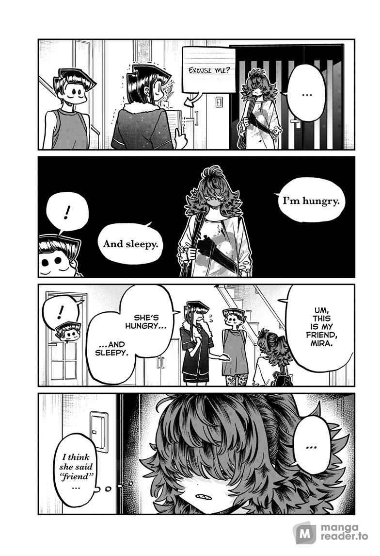 Komi Can’t Communicate, Chapter 402 image 04